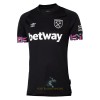 Officiële Voetbalshirt West Ham United Uit 2022-23 - Heren